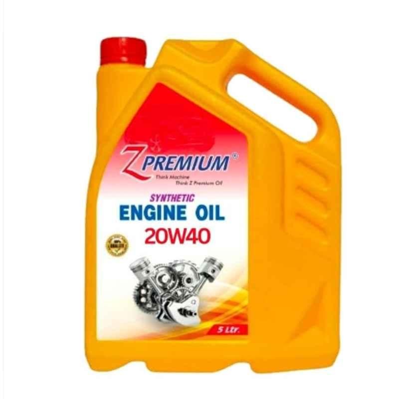 Z Premium 20W40 5 Litre Premium Engine Oil