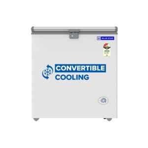Blue Star 180 Litre 3 Star White Hard Top Single Door Deep Freezer, HT3-N180