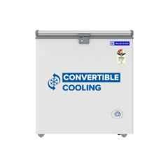 Blue Star 180 Litre 3 Star White Hard Top Single Door Deep Freezer, HT3-N180