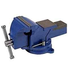 MK 152mm Cast Iron Light Weight Swivel Base Bench Vice