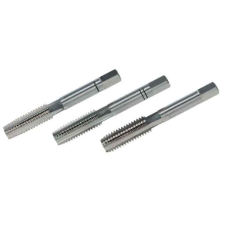 Volkel 22312 BSW 7/32x24 HSS-G Bs 84 Whitworth Thread Hand Taps, Length: 50 mm