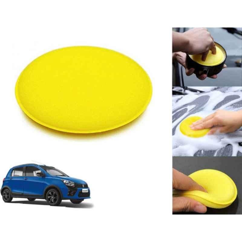 Auto Pearl Polyurethane Beige Washing & Waxing Polish Foam Sponge for CelerioX 2017