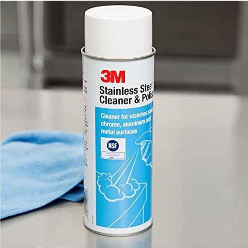 3M Stainless Steel Cleaner & Polish-600ml
