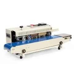 Universal Seal 220V Metal Steel White & Blue Sealing Machine