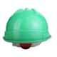Allen Cooper Green Polymer Ratchet Type Safety Helmet with Chin Strap, SH721-G