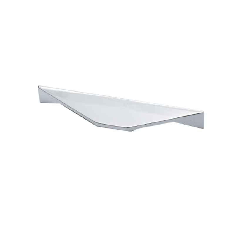 RAB 4 inch Aluminum Chrome Finish Wardrobe Pull Handle, BH211