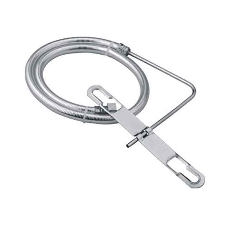 Zesta Stainless Steel American Toilet Jet Spray with 1m PVC Hose
