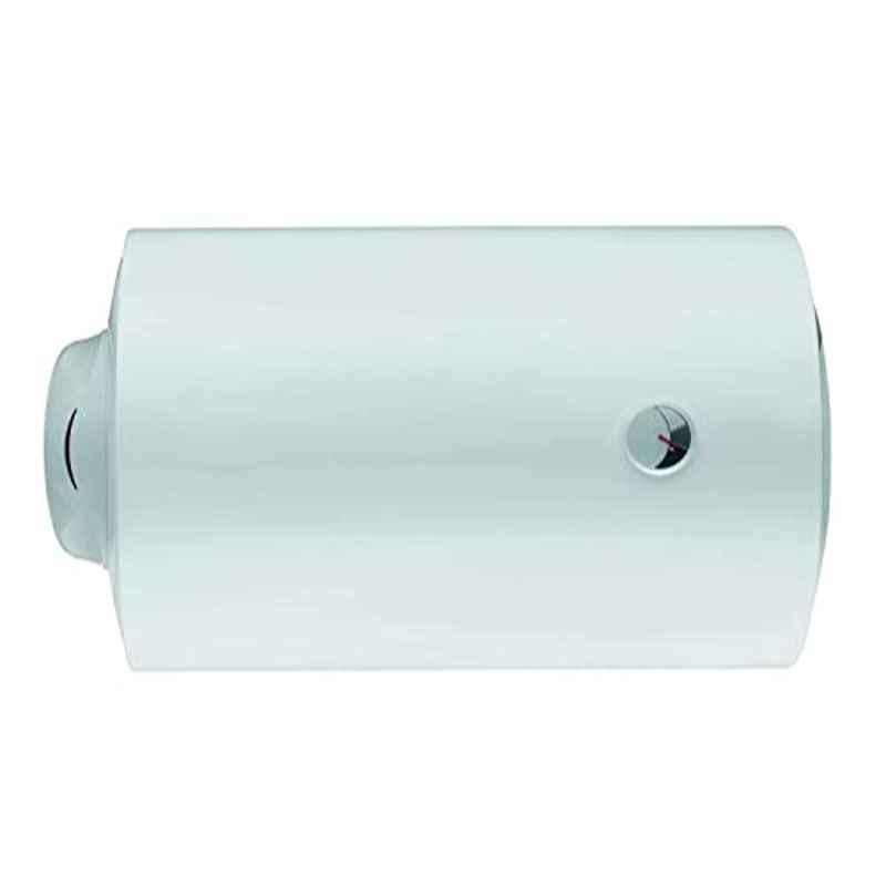 Ariston 100L White Horizontal Water Heater, PRO-R 100H