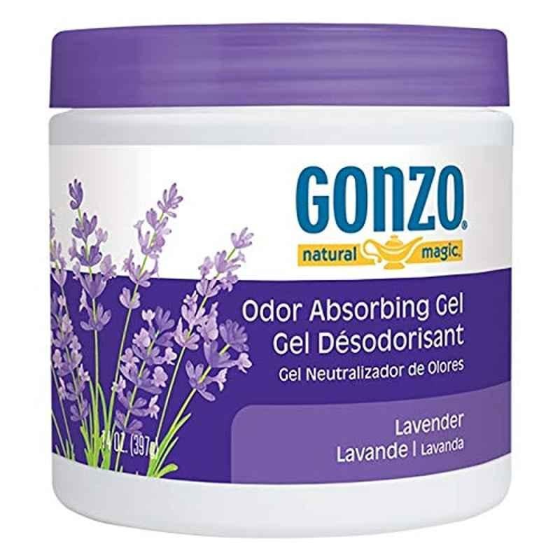 Gonzo Natural Magic 14 Oz Lavender Odor Absorbing Gel
