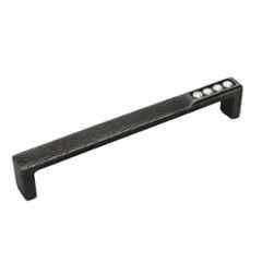 RAB 96mm Zinc Silver Finish Drawer Pull Handle, SP-001