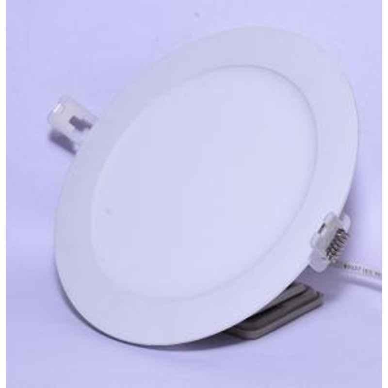 Syska SSK-SDL-4"-8W 6.5K/4K/3K 8W 6500K LED Panel Light