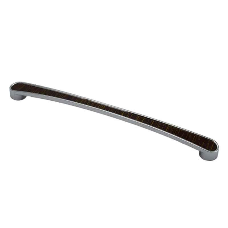 RAB 224mm Zinc Wengy Finish Drawer Pull Handle, HAND 1075 (Pack of 4)