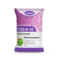 Katyayani 1kg KZEB M-45 Mancozeb 75% WP Chemical Fungicide, K-8134 (Pack of 5)