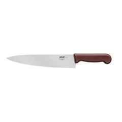 Kohe Chef 387mm Stainless Steel Black & Brown Chef Kitchen Knife, 21210