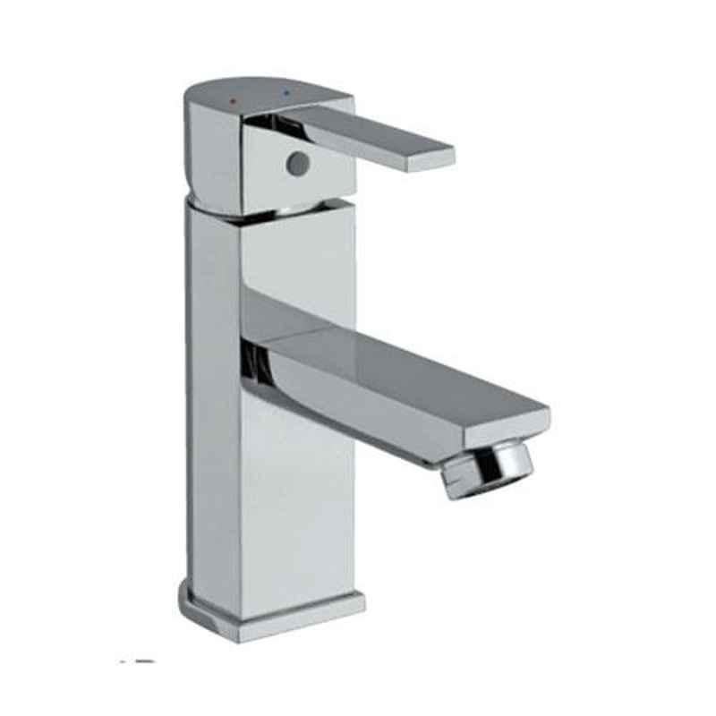 Jaquar Darc Full Gold 450mm Single Lever Basin Mixer without Popup Waste System, DRC-GLD-37011B