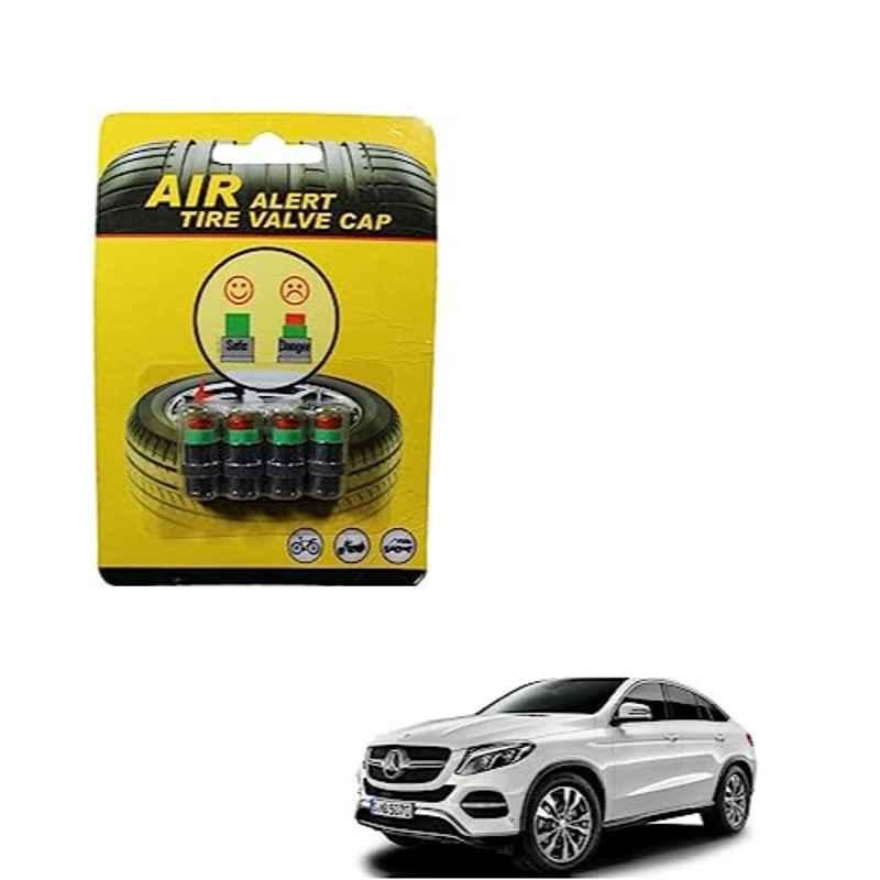 Kozdiko 4 Pcs Plastic Air Alert Car Tyre Valve Caps Set for Mercedes Benz GLE Couple