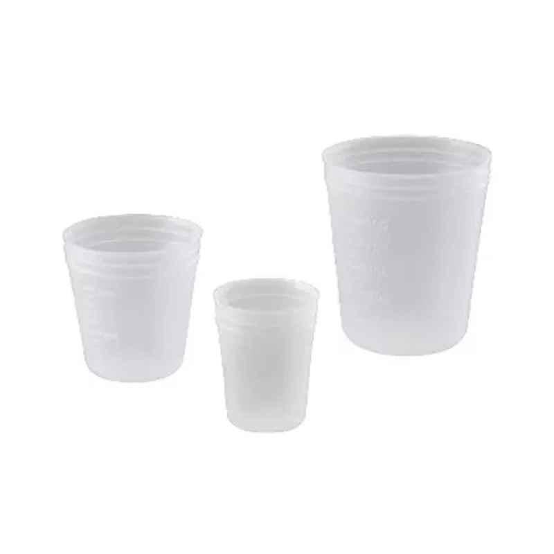 Lab Plus Disposable Cup Sterilized 500 ml, LP-10533 (Pack of 50)