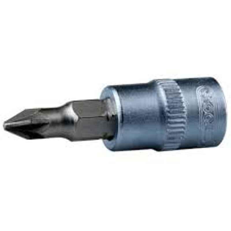KS Tools PZ 3 CrV Socket Bit for PZ Phillips Head Screws, 911.1483