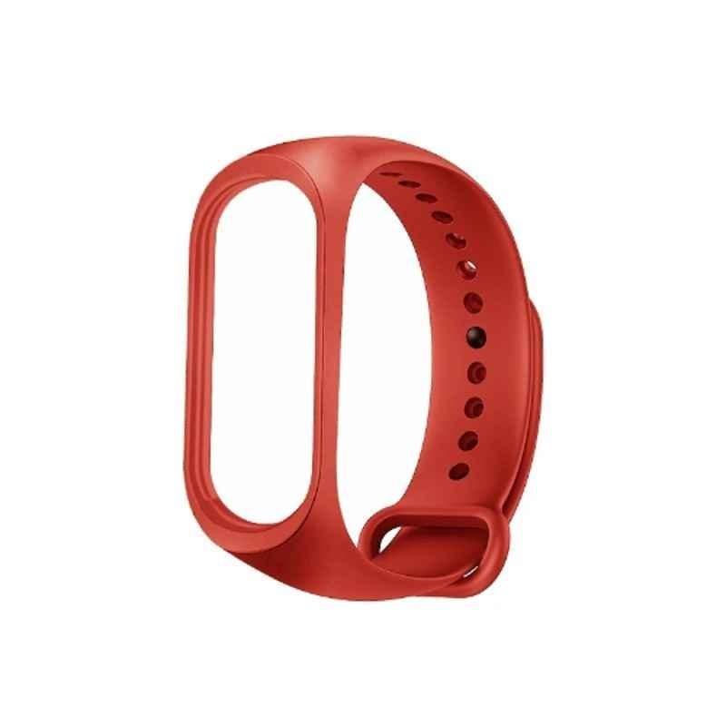Xiaomi Mi TPE Red Smart Band Strap for Mi Band 3 & 4, MYD4128TY-RED