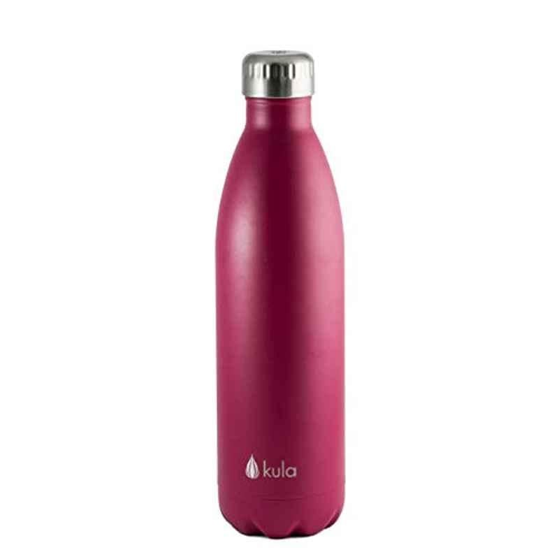 Kula 500ml Stainless Steel Berry BPA-Free Water Bottle