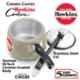 Hawkins Ceramic Coated Contura 3 Litre Apple Green Pressure Cooker, CAG30