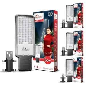 Murphy Velar 36W 6500K Aluminium Cool White Outdoor LED Street Light (Pack of 4)