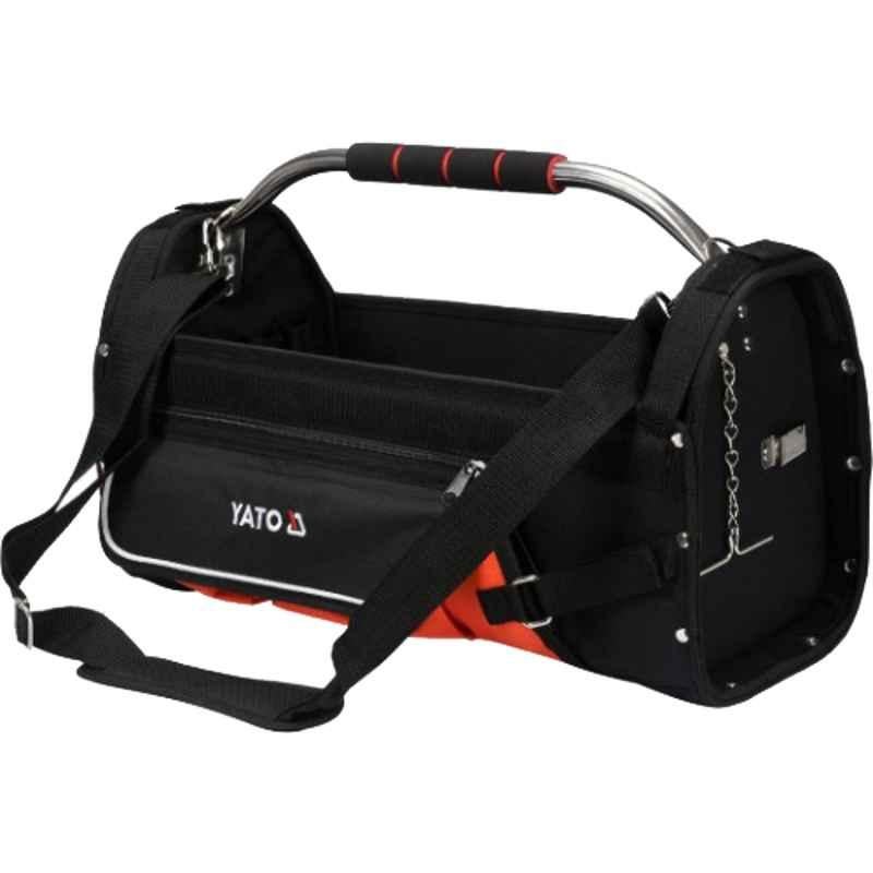 Yato 500x240x350mm Polyester Open Tote Tool Bag, YT-74373