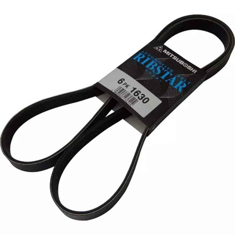 Mitsuboshi Rib Star 1630mm 6 Threaded PK-Type Belt, 6PK1630