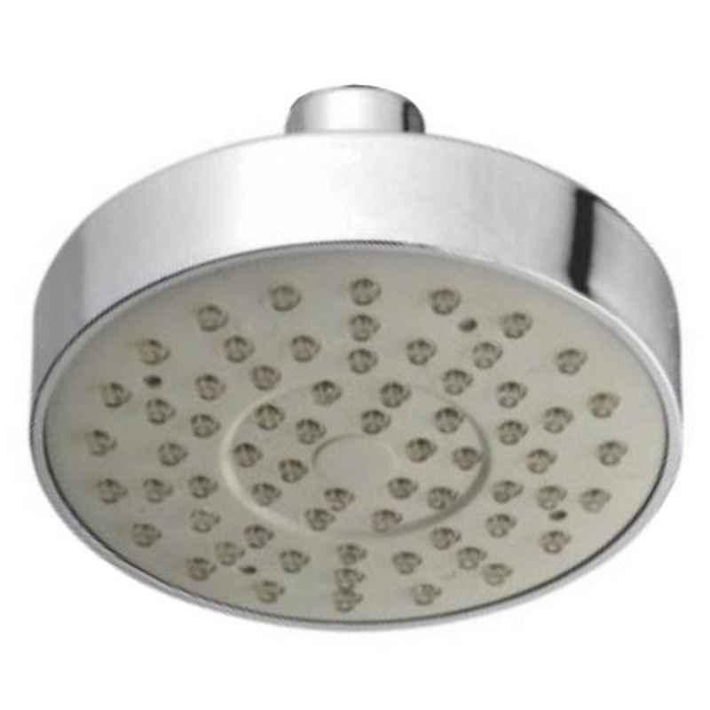 Drizzle Activa Plastic Chrome Finish Silver Overhead Shower, AACTIVAOH