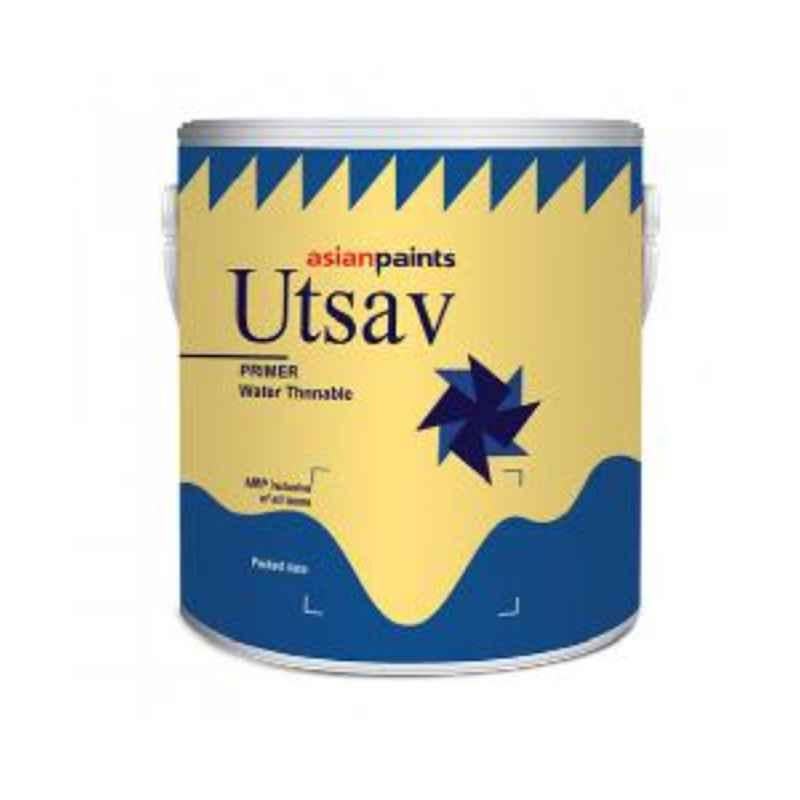 Asian Paints Gr-0 4 L White Water Base Utsav Primer, 78