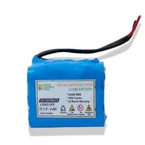 Solar Universe India 4Ah Lithium Ion Battery with Inbuilt BMS (Pack of 3)