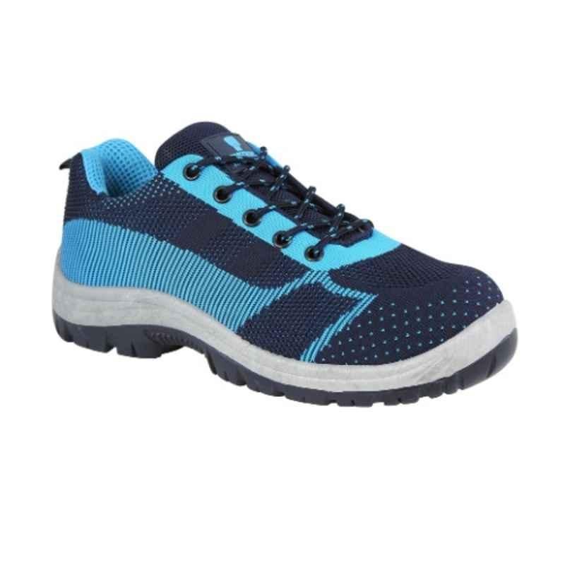 Armstrong CPMP Steel Toe Black & Green Safety Shoes, Size: 42