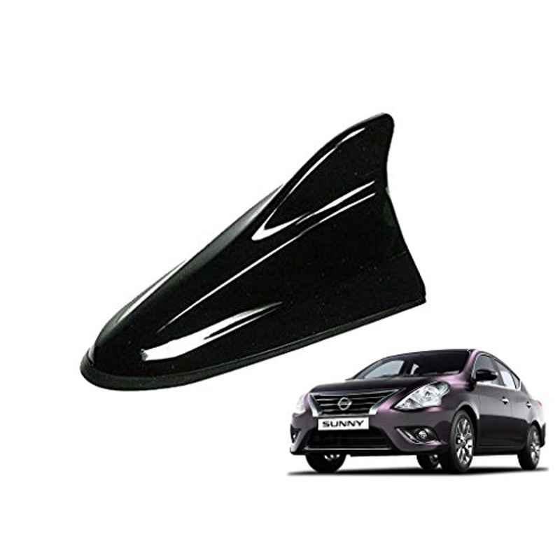 Kozdiko Black Shark Fin Signal Receiver Car Antenna for Nissan Sunny, koz_23496