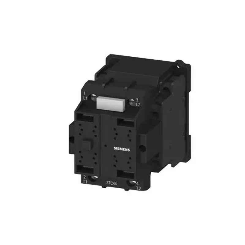 Siemens 3TC 32A 110V 2 Pole AC Coil DC Contactor, 3TC4417-0BF0