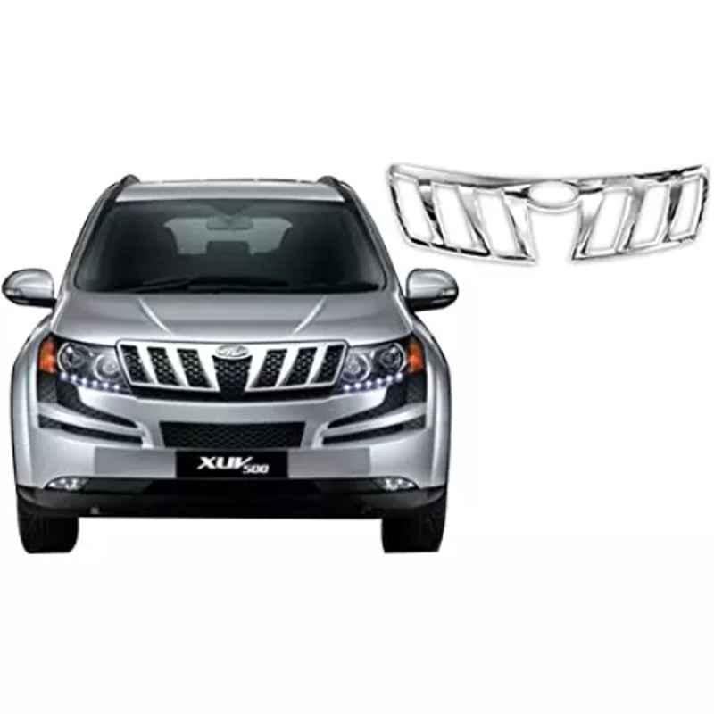 Prior Chrome Front Grill Covers for Mahindra Xuv 500, PRI-MG1IUL