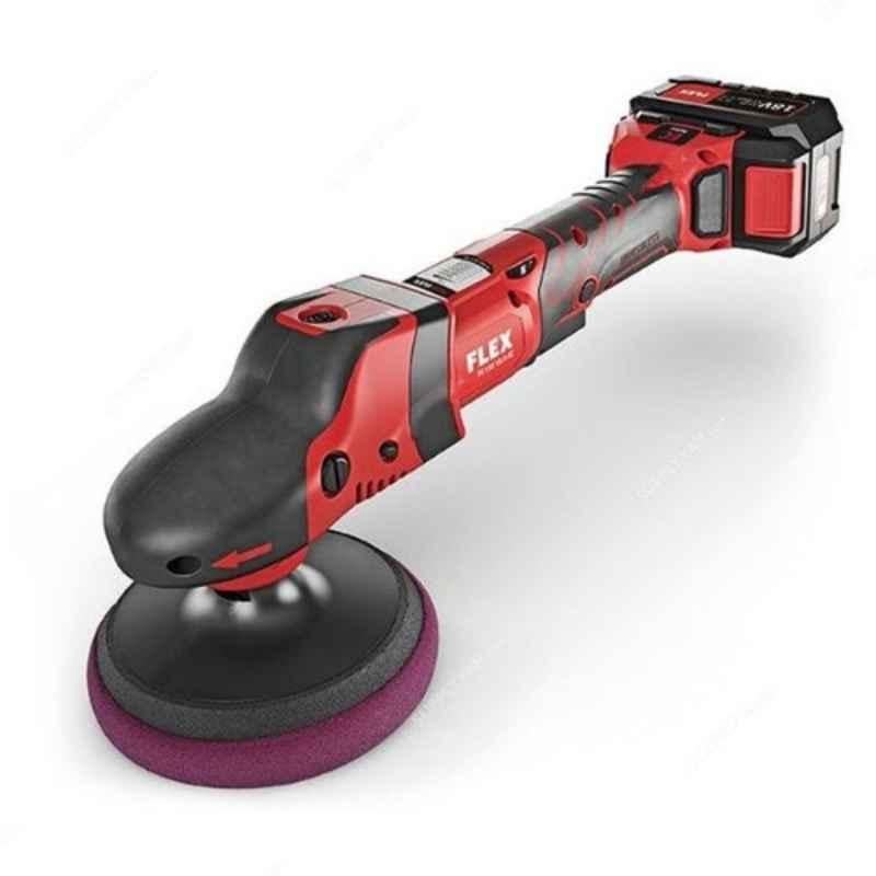 Flex 18V 1450rpm Cordless Rotary Polisher, PE-150-18-0-EC