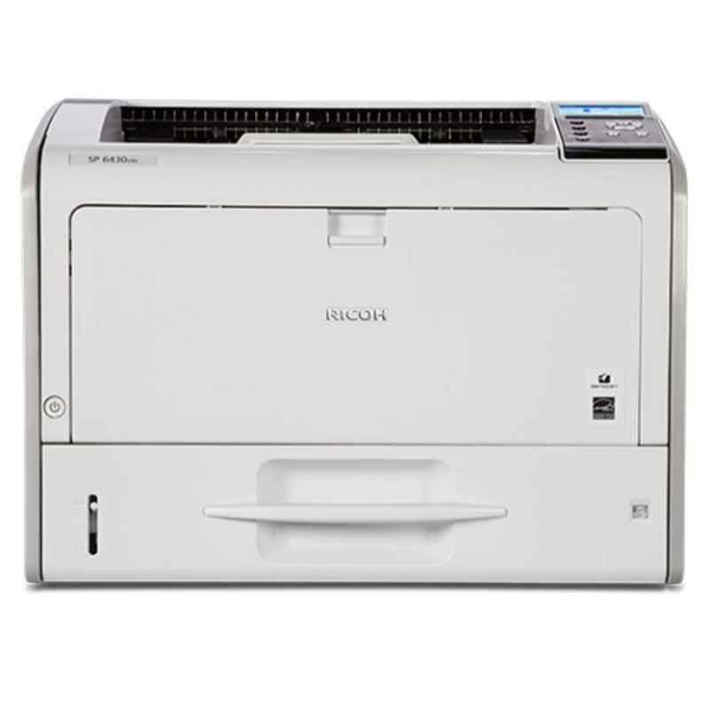 Ricoh SP-6430DN Single Function Monochrome Printer with Duplex Network & Upto 38 Page Per Minute