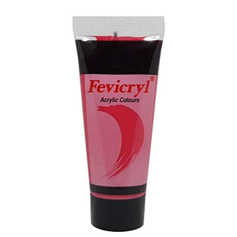 Fevicryl 200ml Acrylic Magenta Paint Tube, AC22