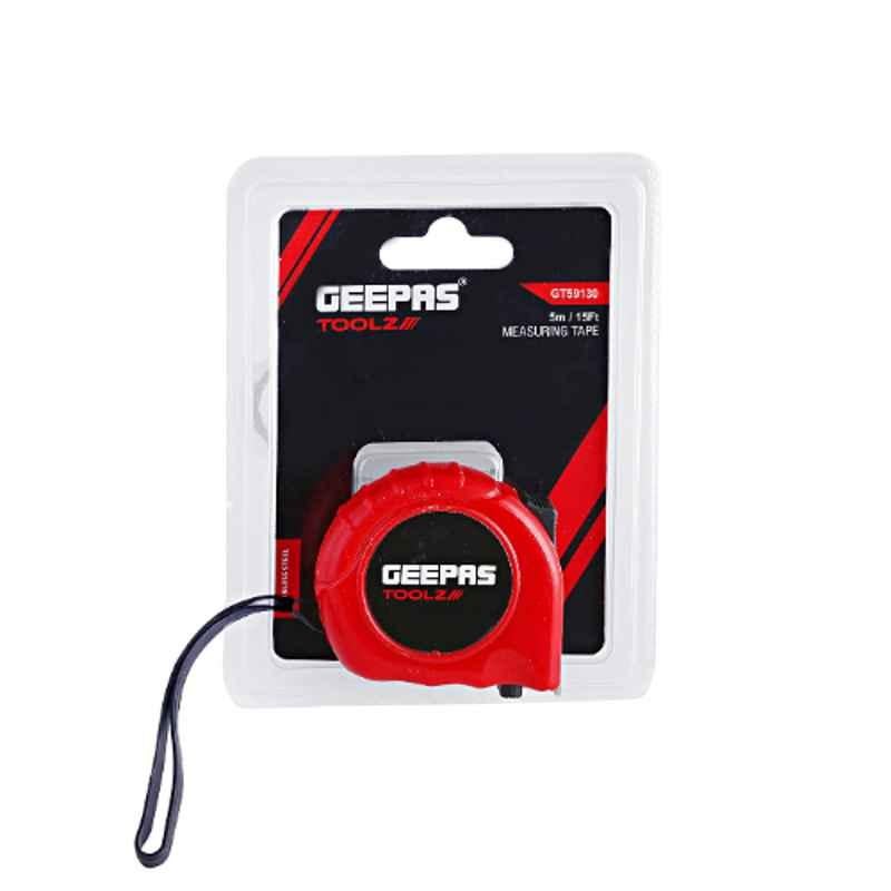 Geepas 5m ABS Measuring Tape, GT59130