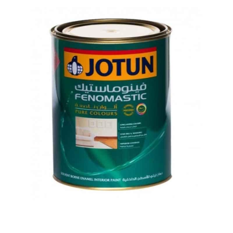Jotun Fenomastic 1L 4062 Classic Blue Glossy Pure Colors Enamel, 303896