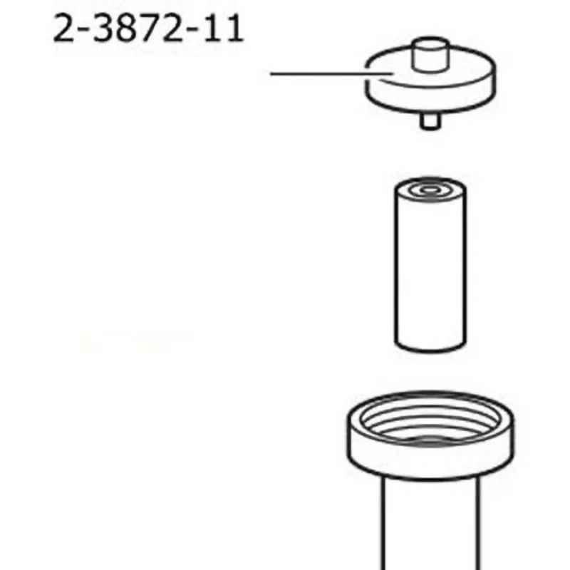Lab Plus Spare Filter for Pipette Controller, LP-8461