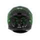 Axor Hunter Black & Neon Green Full Face Helmet, AHHGGXL, Size: XL