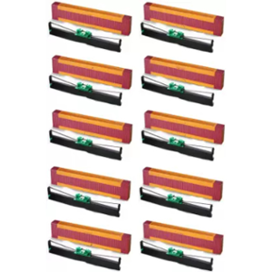 Vavia PR2 Black Ribbon Cartridge, OLIVETTI-10 (Pack of 10)