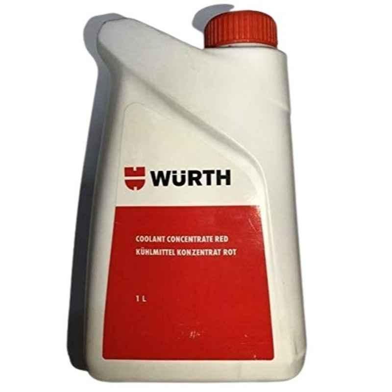 Wuerth 1L Red Radiator Coolant Concentrate, WURTH1LTRCCR