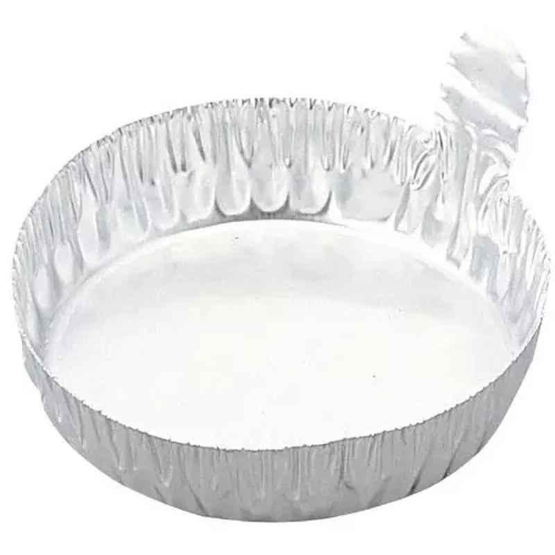 Lab Plus Aluminium Cup with Handle 38 ml, LP-13402 (Pack of 100)