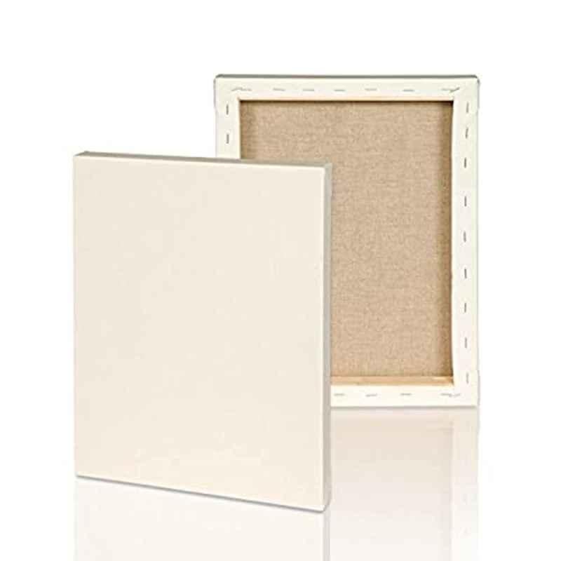 Funbo 20x20cm 380 GSM Stretched 3D Canvas Board