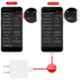 Bingo Red Type-C Fast Data Sync Fast Charging USB Data Cable