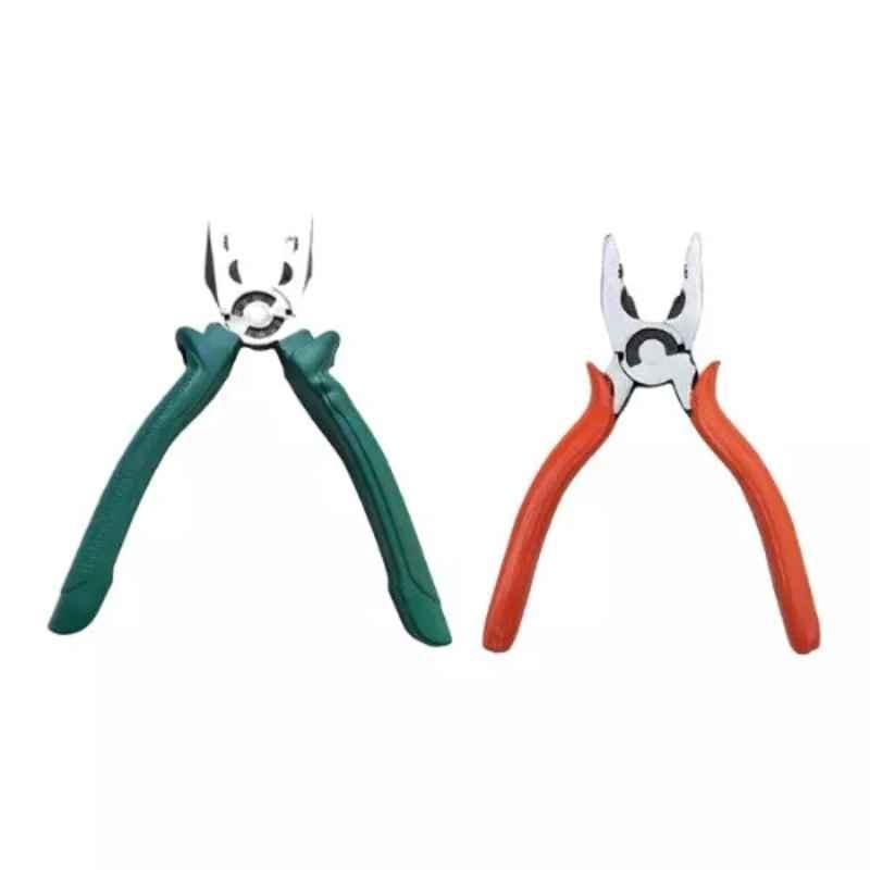 Sky Blue 2 Pcs 7.8 inch Groove Plier Combo, SBE_PLIER_COMBO_MOD_01258