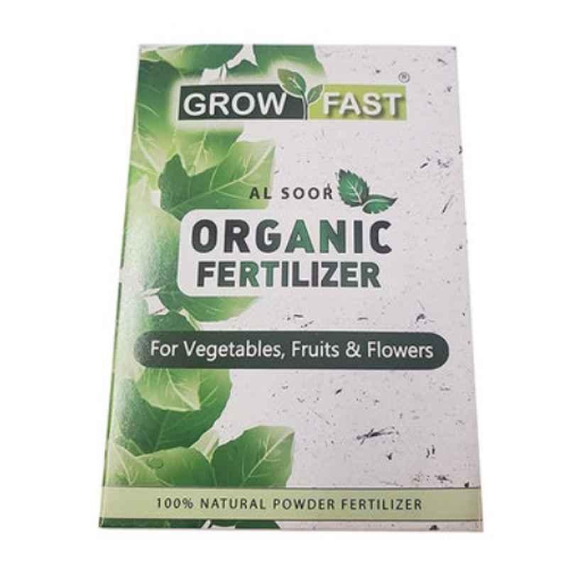 Grow Fast 200g Vegetables Fruits & Flower Organic Fertilizer, I19028