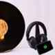 Rekri Steel Black Portable Headphone/Mobile Stand